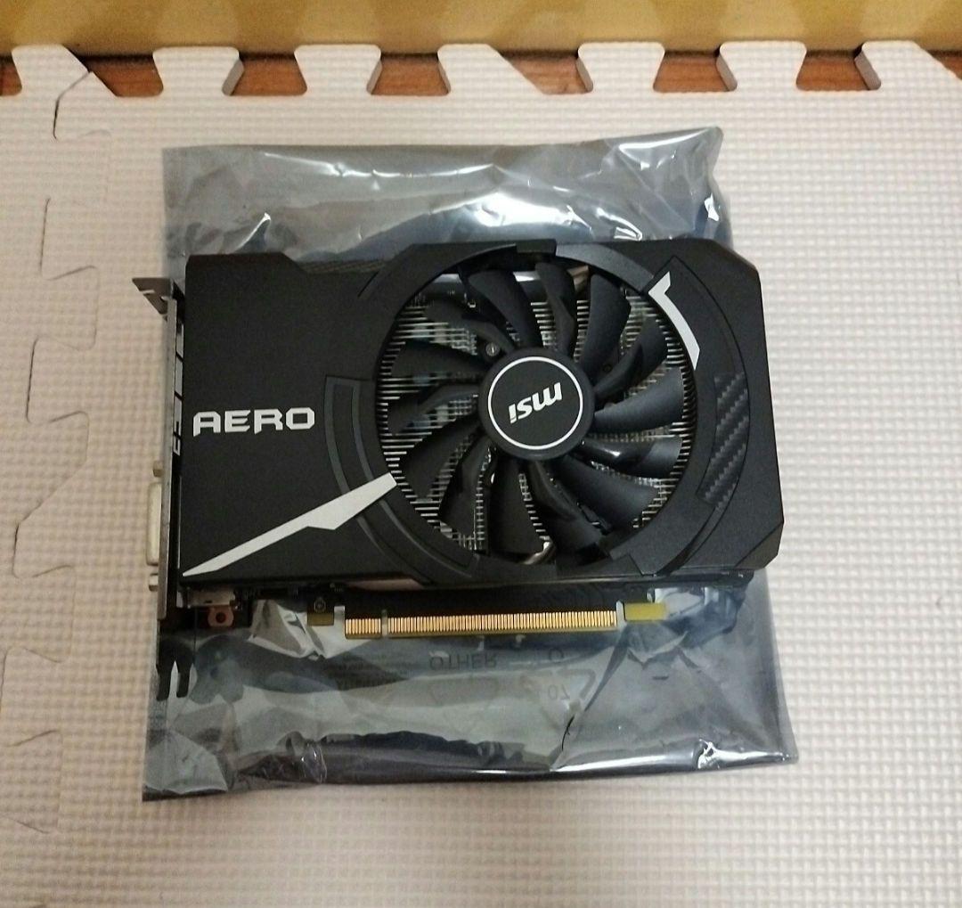MSI GTX1060 AERO 6GB グラフィックボード