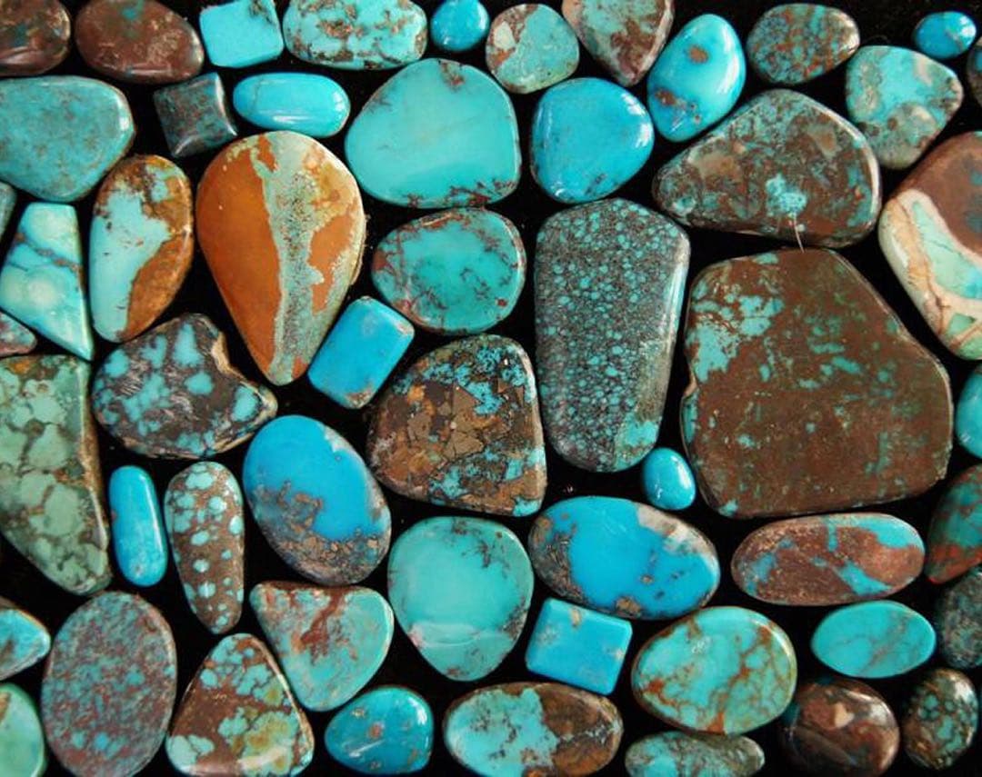 ★【90S】ターコイズ　リング　19号 silver925 ヴィンテージ★