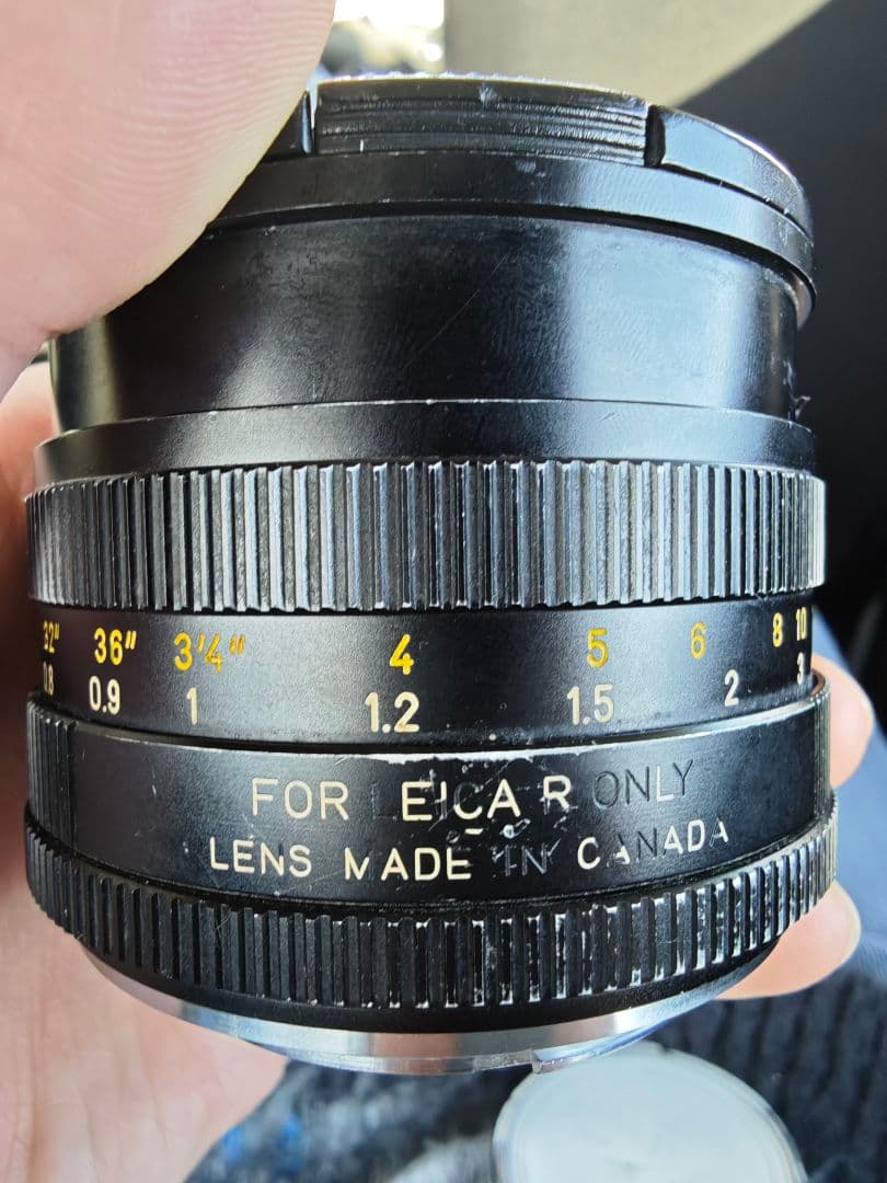 Leica(ライカ) Leitz Summicron-R 1:2/50