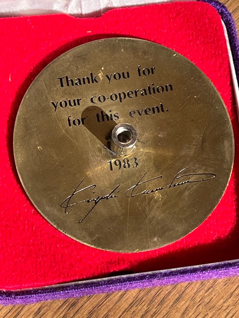 ホンダ 35周年記念メダル 1983年