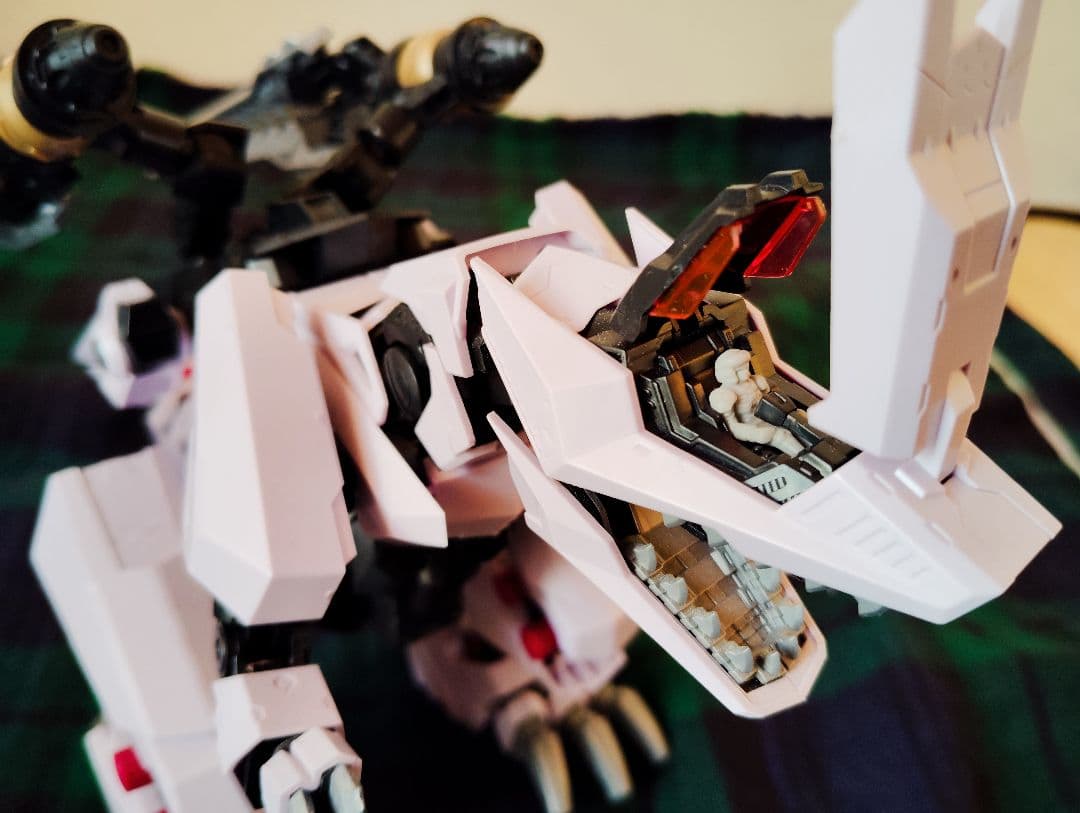 【美品】コトブキヤ バーサークフューラー リパッケージver.