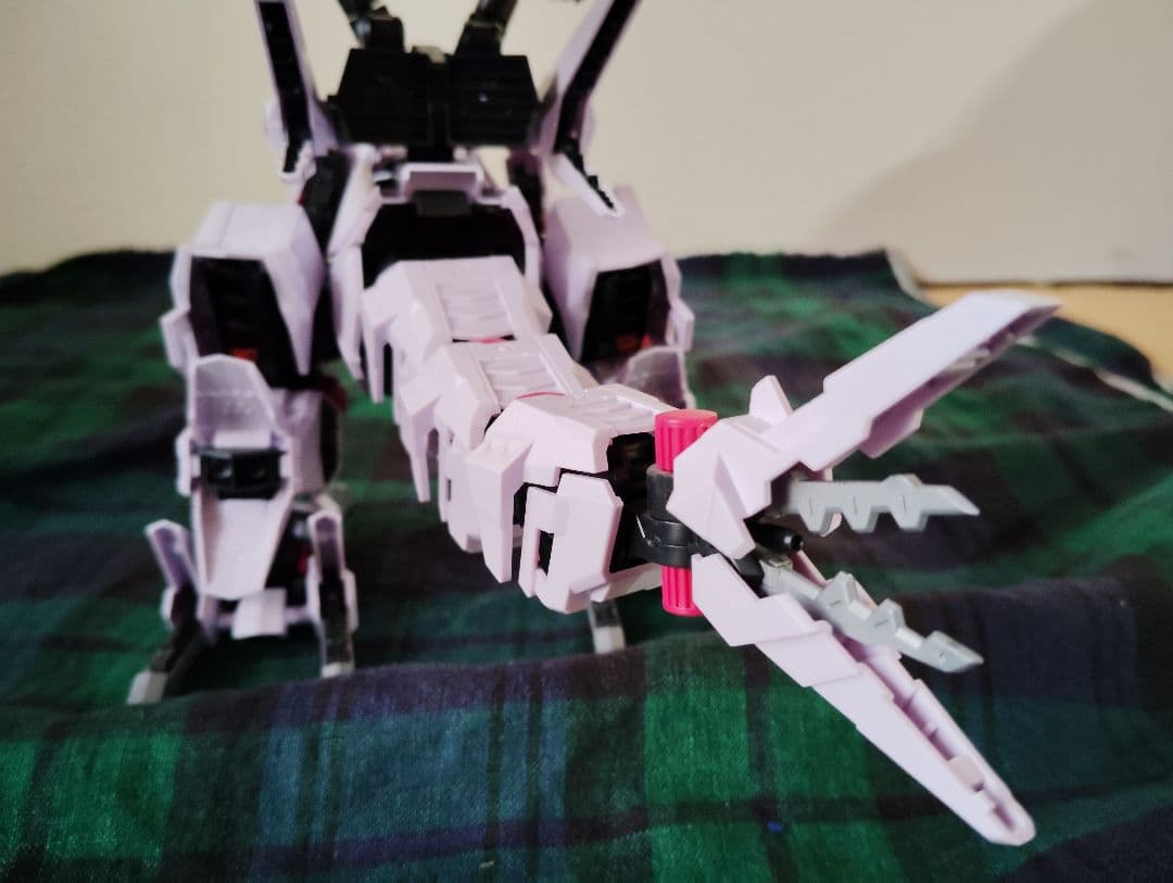 【美品】コトブキヤ バーサークフューラー リパッケージver.