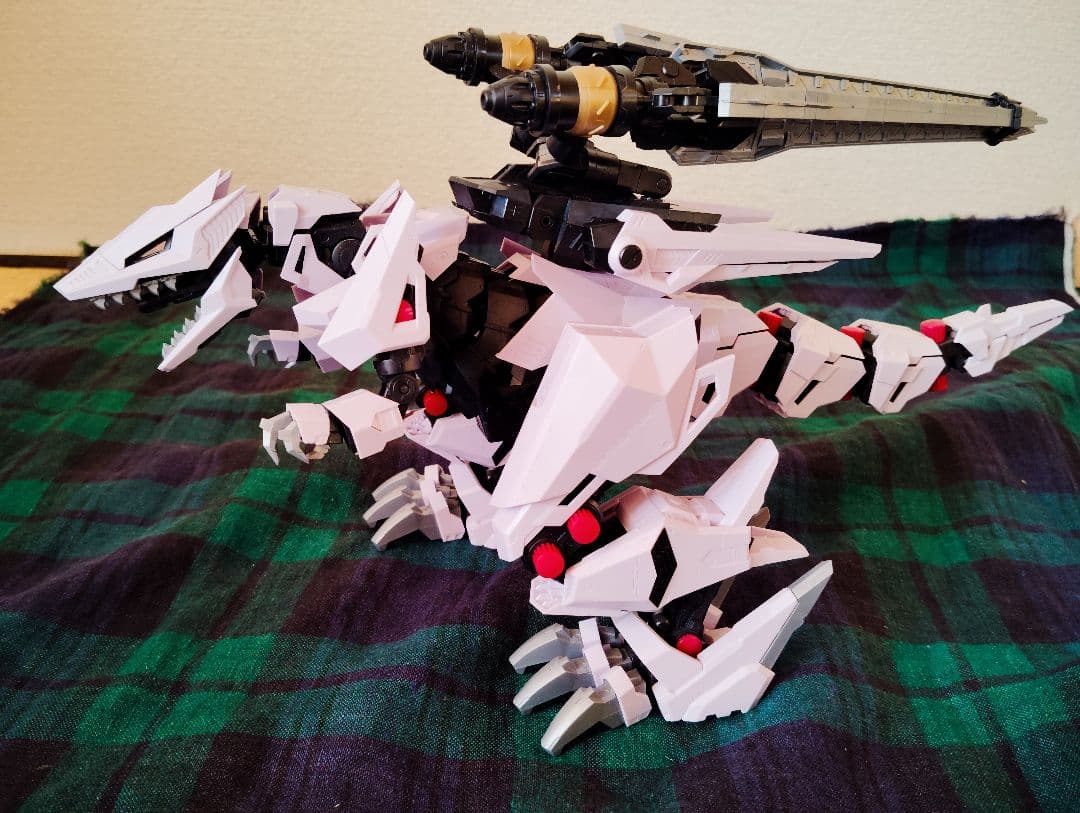 【美品】コトブキヤ バーサークフューラー リパッケージver.