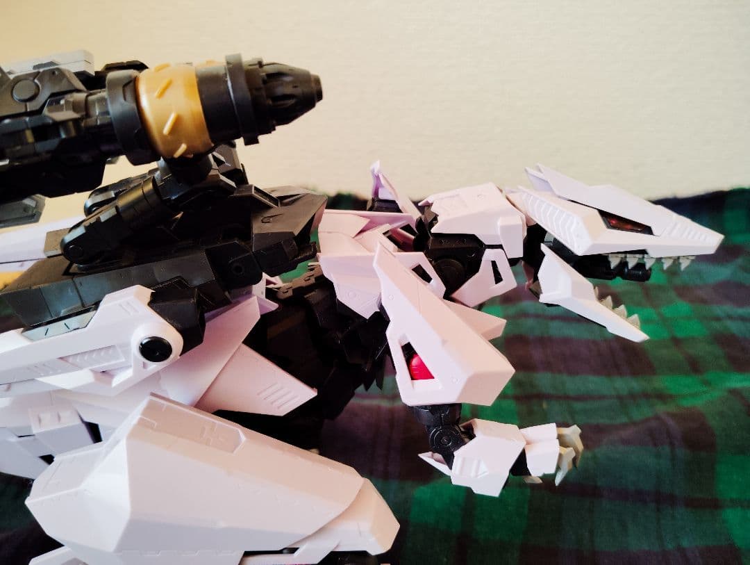 【美品】コトブキヤ バーサークフューラー リパッケージver.