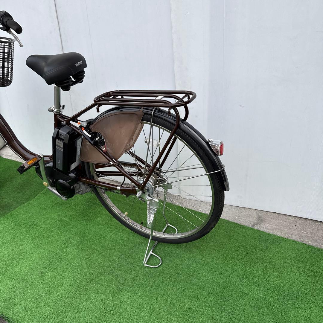 ブリヂストン電動アシスト自転車26インチ8.9Ah ブラウン