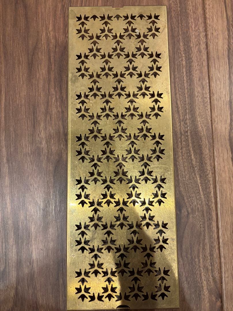 802products IGT 天板 ハーフユニット 真鍮 2枚セット