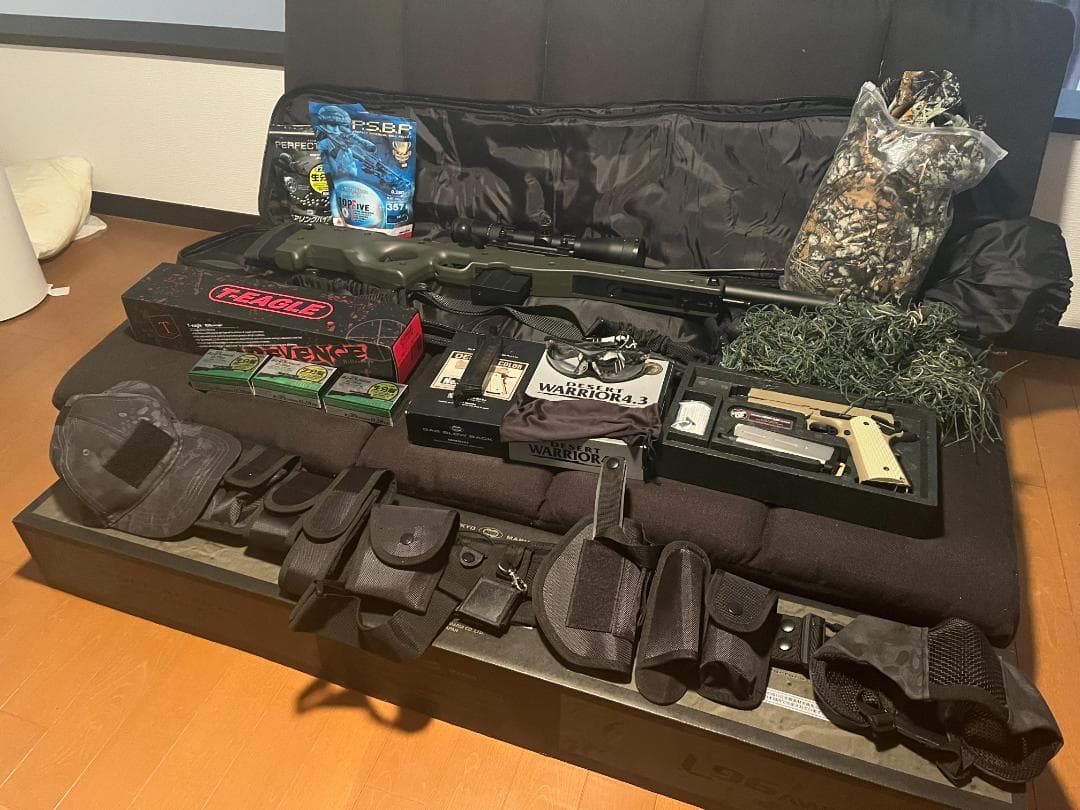 東京マルイL96AWS +東京マルイデザートウォーリア4.3　バトルセット