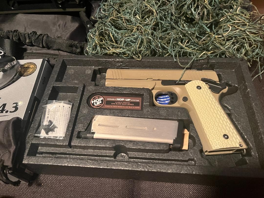 東京マルイL96AWS +東京マルイデザートウォーリア4.3　バトルセット