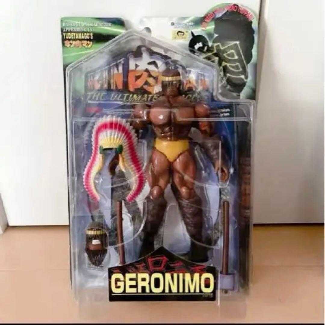 新品未使用 キン肉マン 浪漫堂 フィギュア 2体セット ウォーズマン ジェロニモ