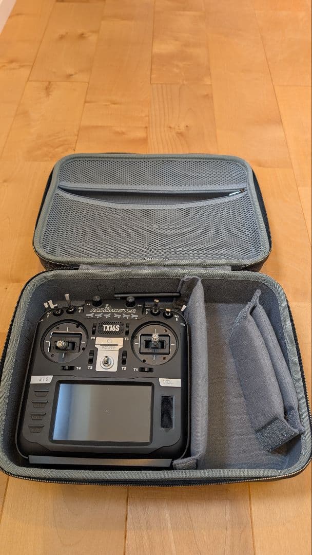 RadioMaster TX16S MKⅡ4in1純正バッグ付き