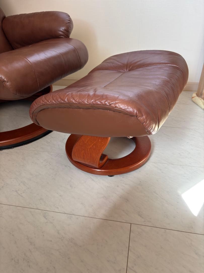 オットマンのみ リクライニングチェア本体別売り