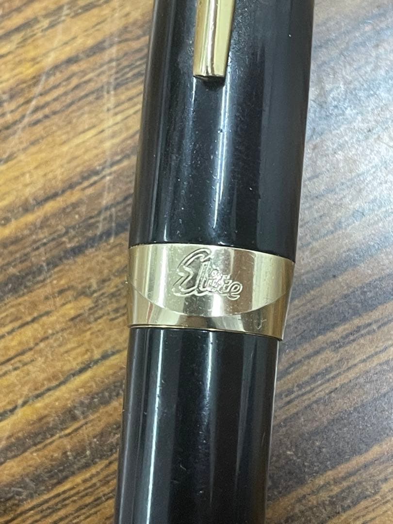 Pilot 万年筆 ELITE エリート ロング 18K