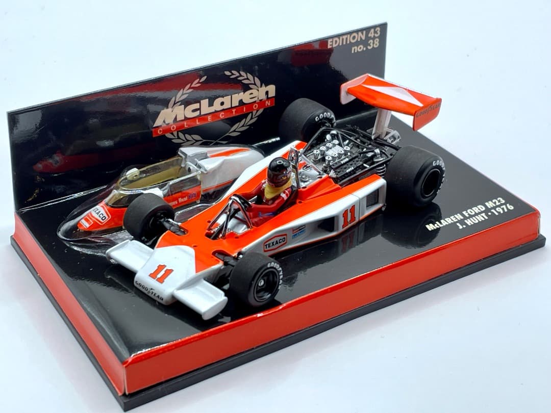 1/43 マクラーレンM23 J.ハント