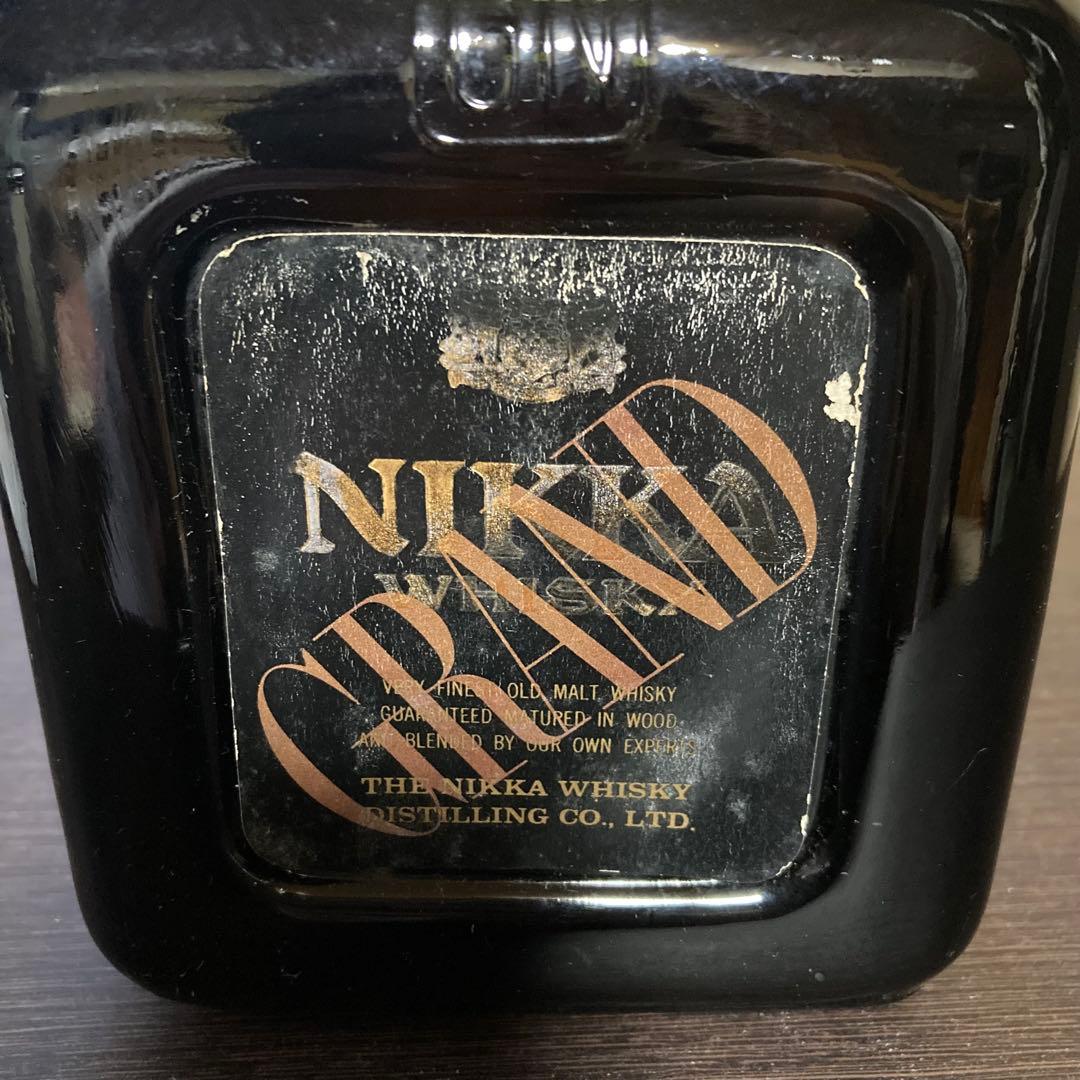 ニッカ ウイスキー GN グランドニッカ 特級 720m