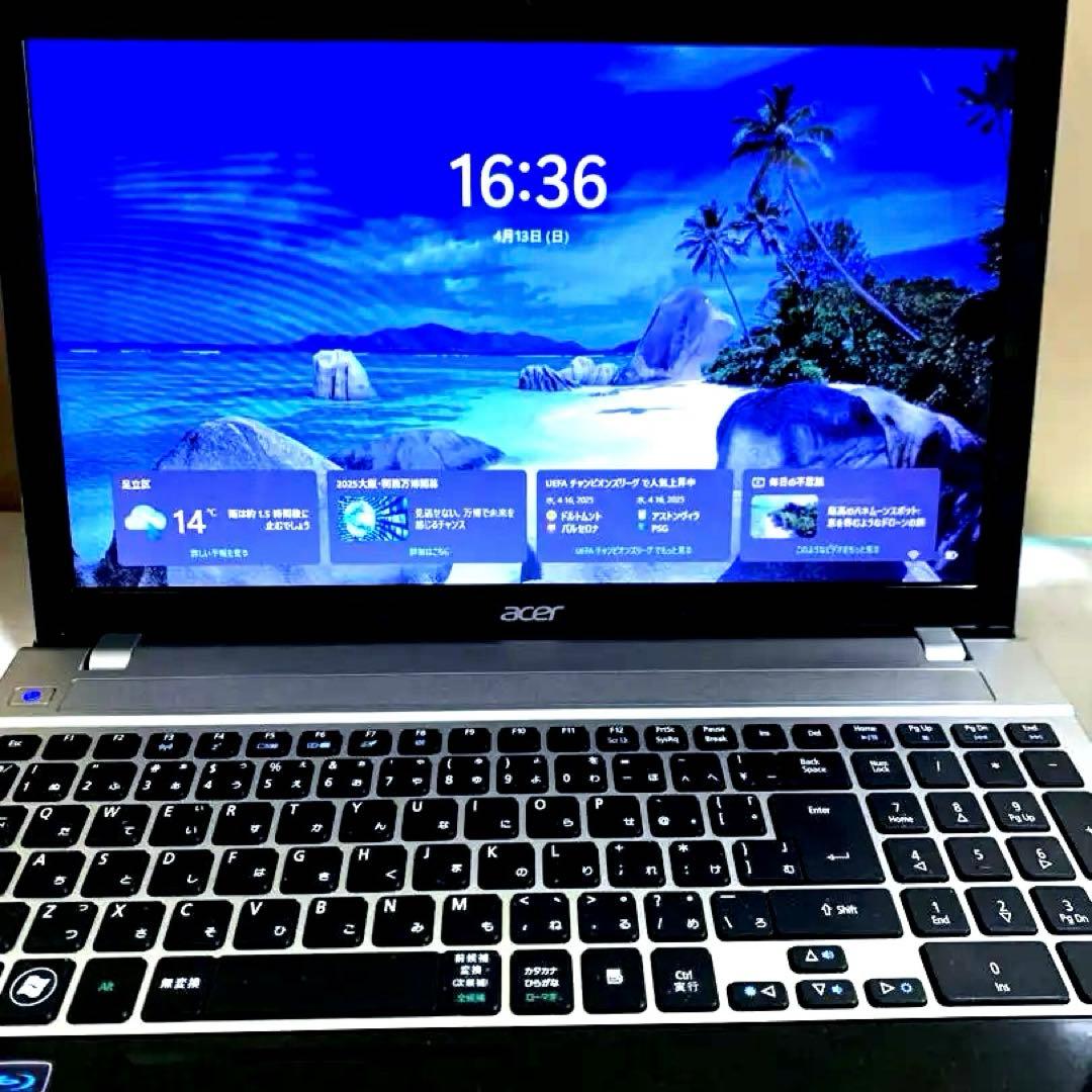 Acer i5/8/新品SSD128GB office2024