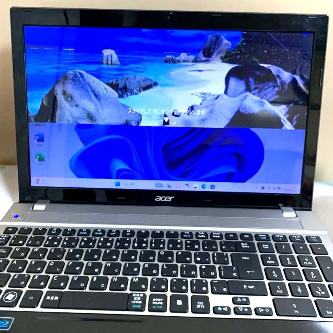 Acer i5/8/新品SSD128GB office2024