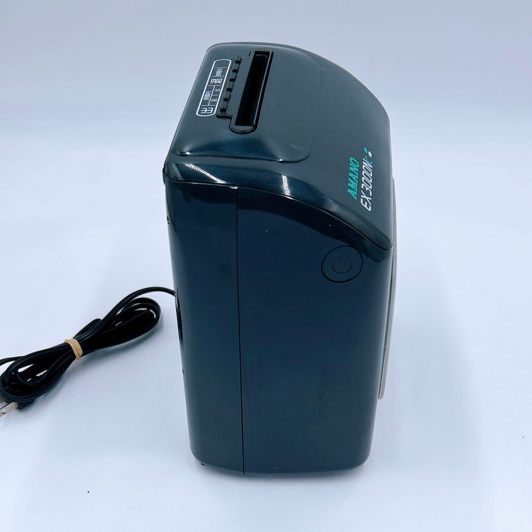 アマノ 電子タイムレコーダーEX3000Nc-B