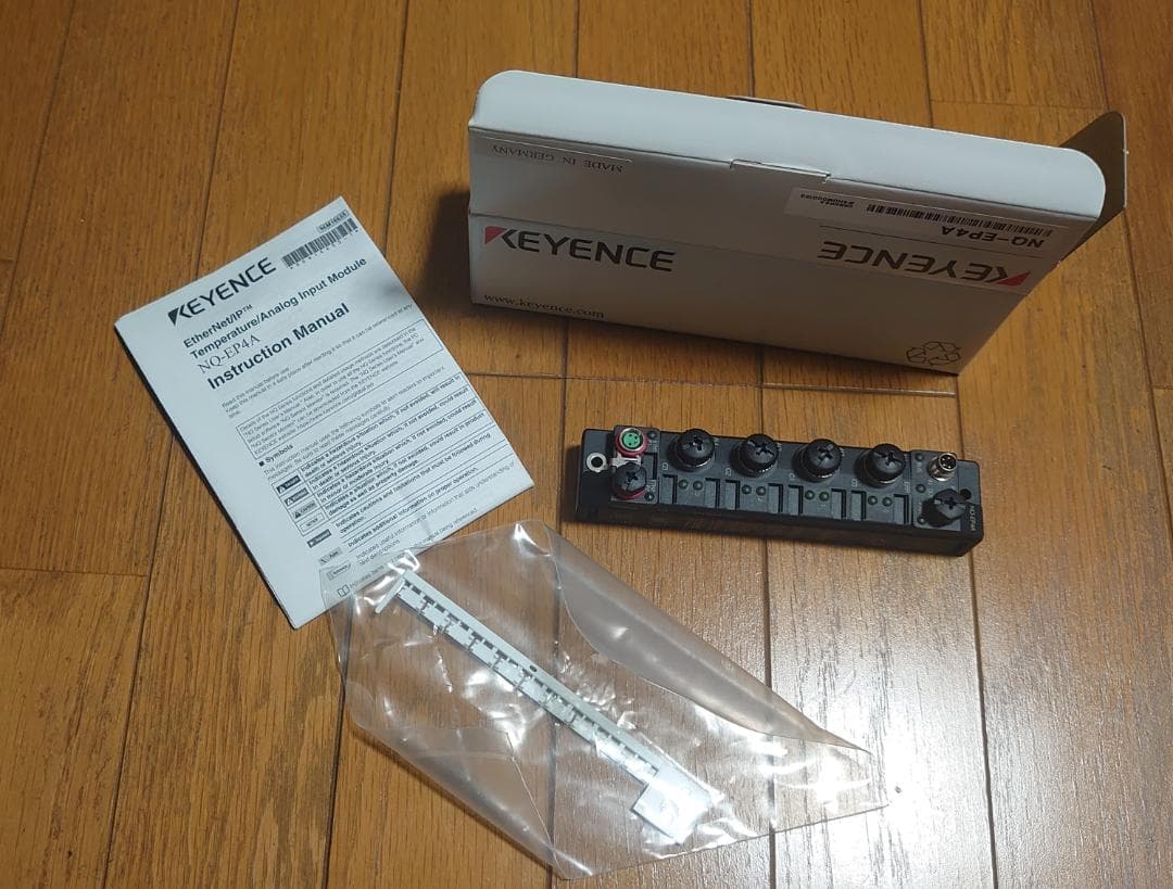 Keyence 温度・アナログ入力モジュールNQ-EP4A 他一式