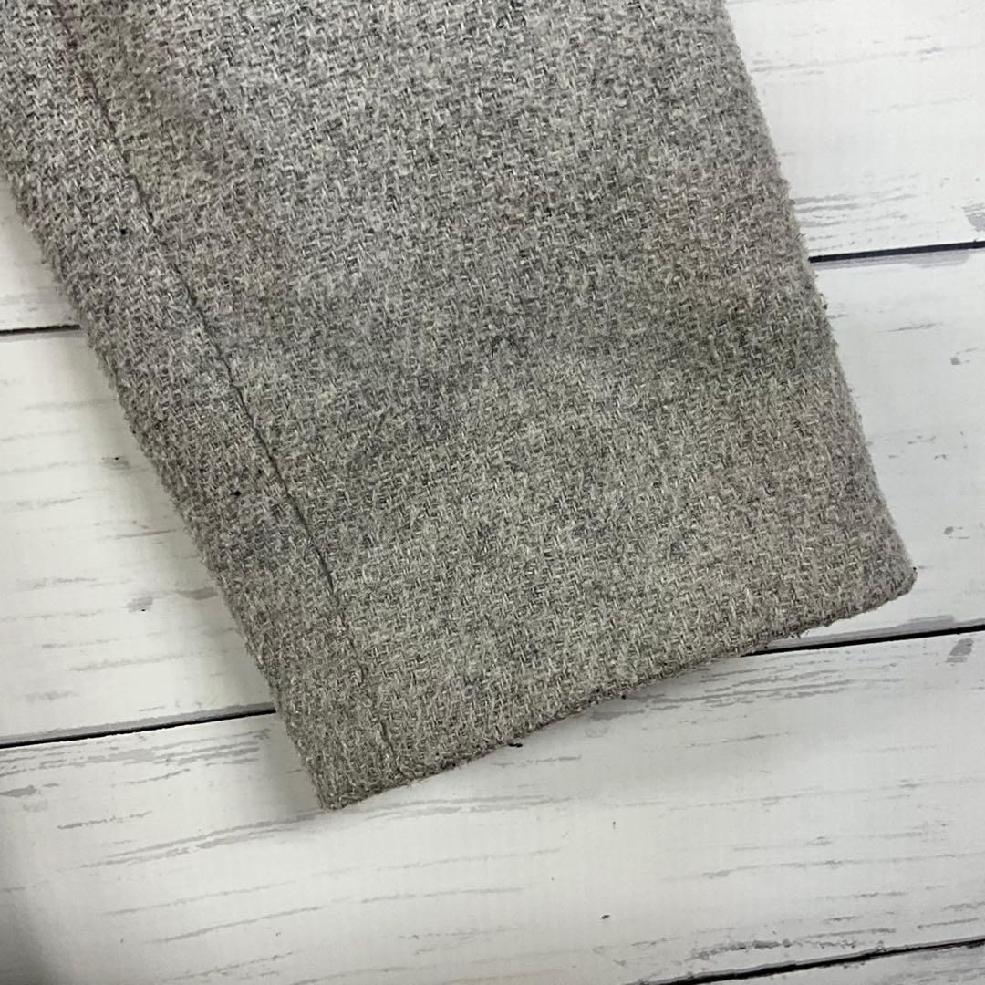 ナノユニバース ロングコート ライトグレー F 秋冬 きれいめ 大人上品 通勤