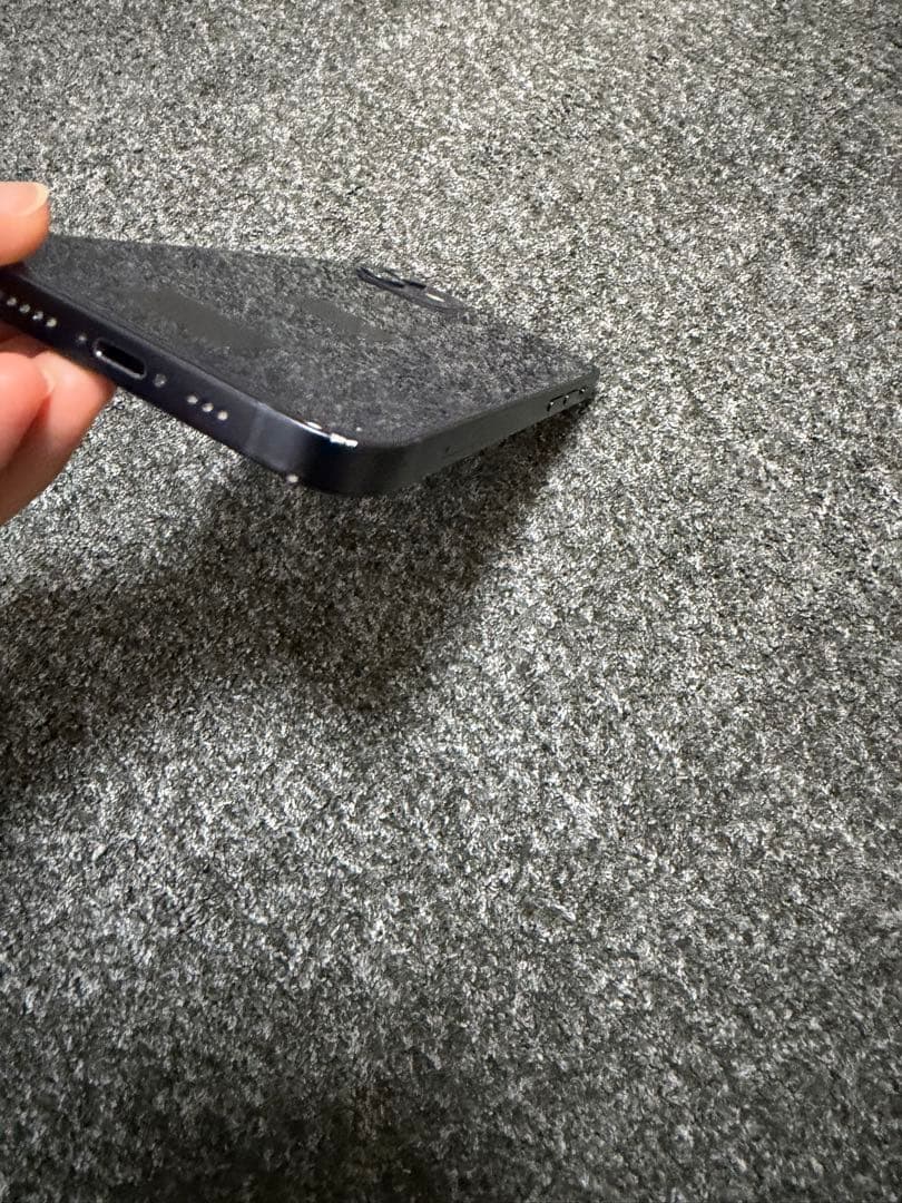 Apple iPhone 12 ブラック 動作確認済み