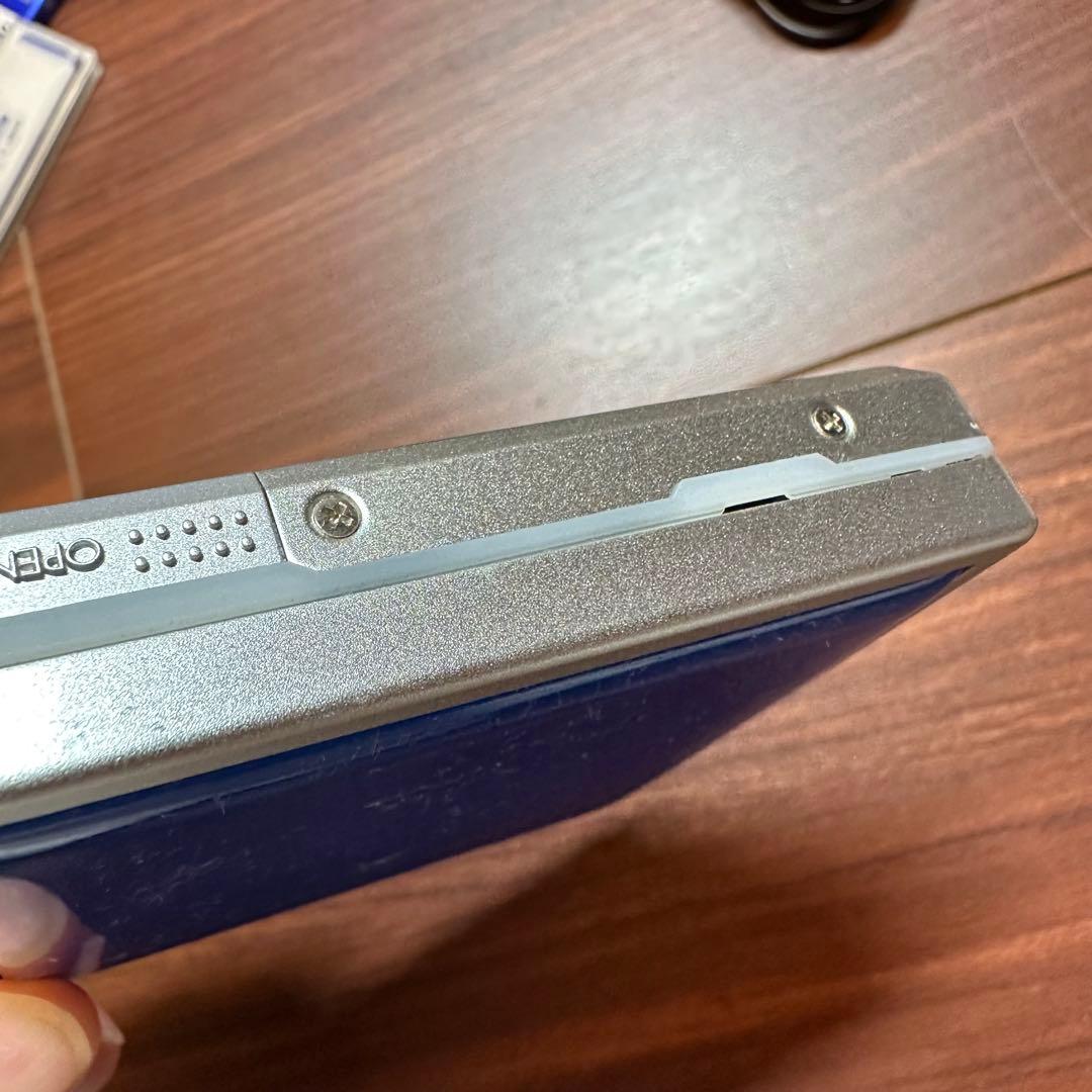 KENWOOD DMC-S33-P ポータブルMDプレーヤー 5545