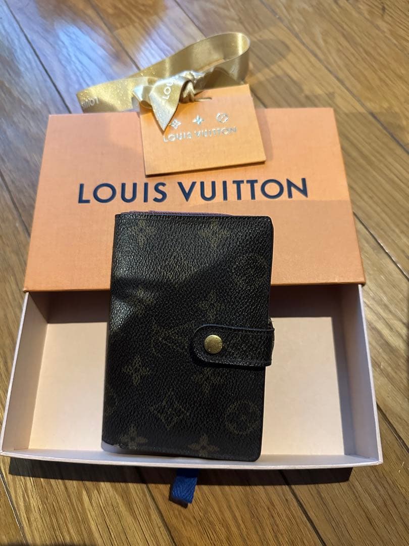 ルイ・ヴィトンの財布