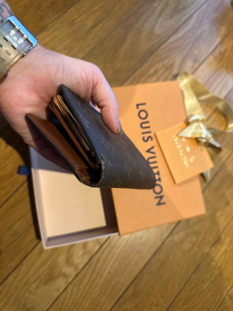 ルイ・ヴィトンの財布