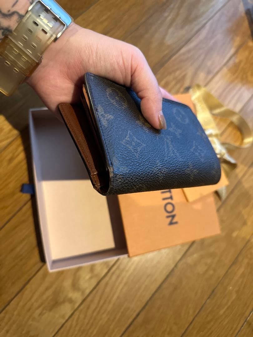 ルイ・ヴィトンの財布