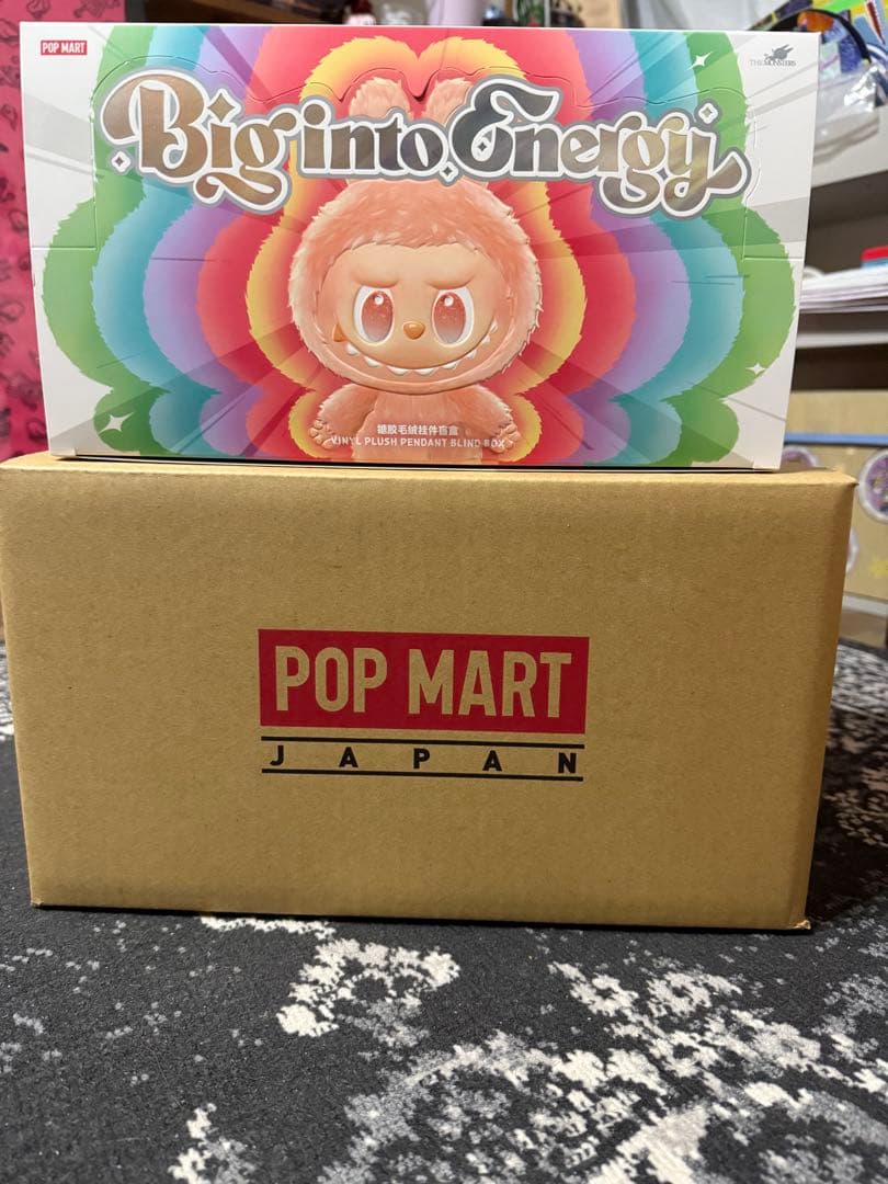 LABUBU ENERGY アソートボックス　6種セット　ラブブ　エナジー