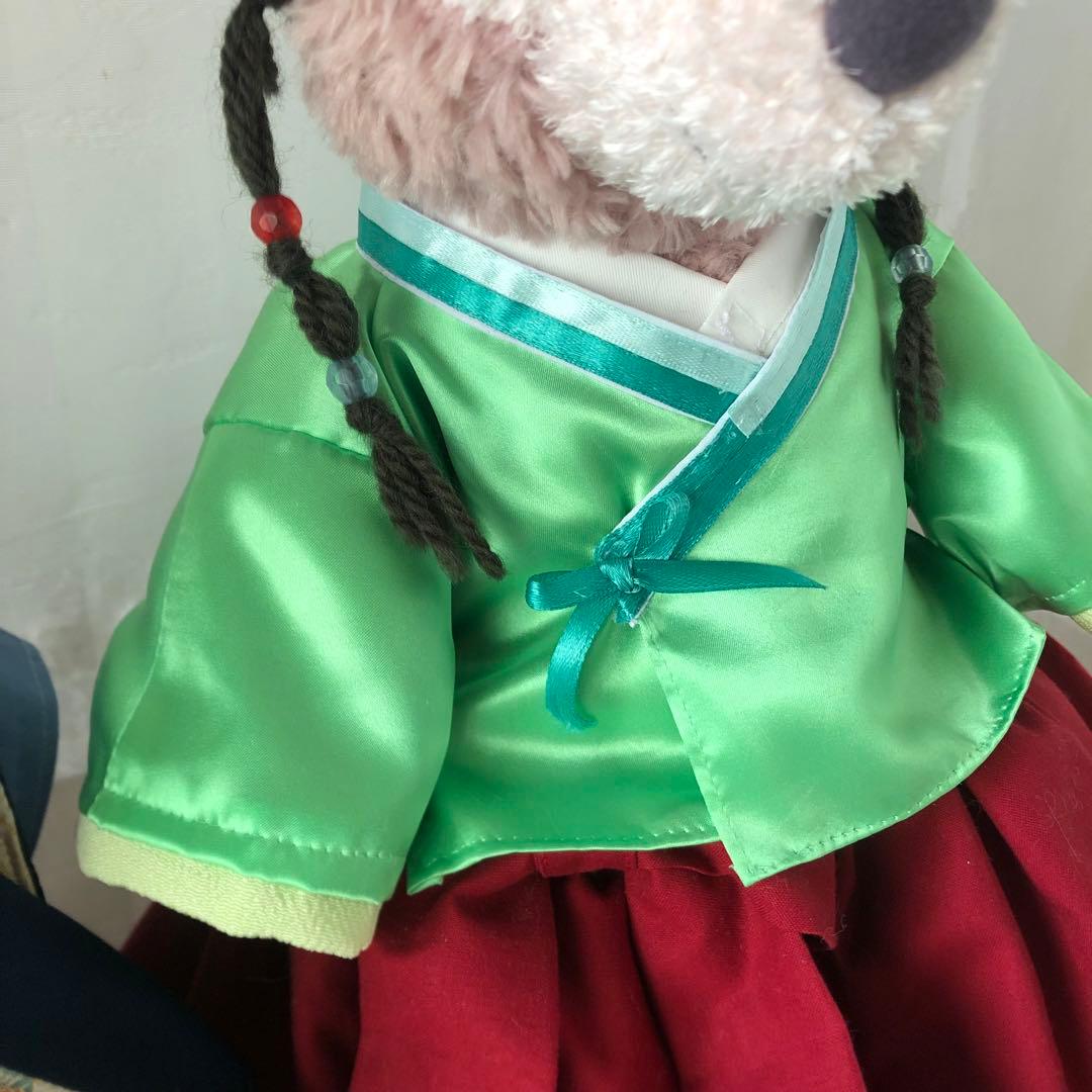 薬屋のひとりごと　ダッフィー シェリーメイ コスチューム 猫猫 壬氏