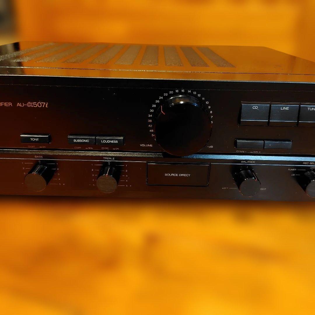 サンスイ プリメインアンプAU-α507i(プチリペア品)#10