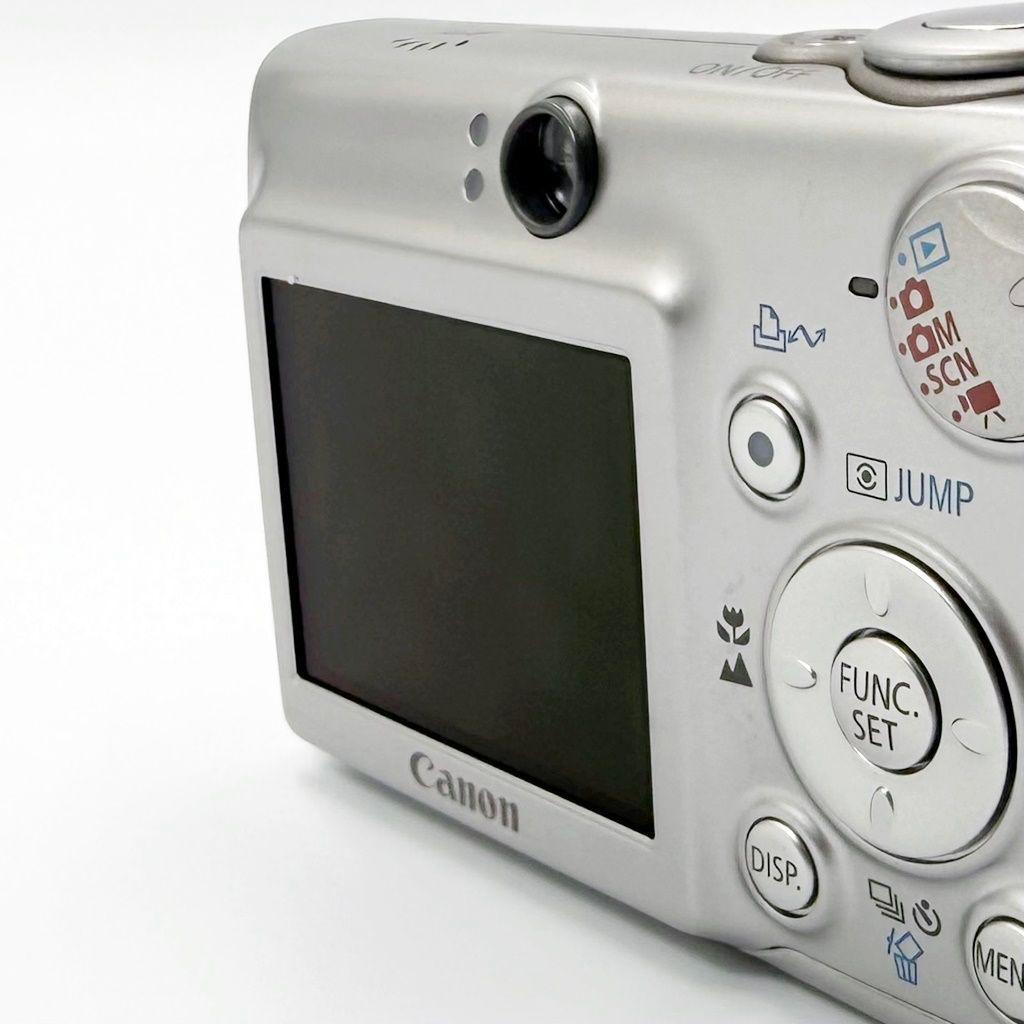 【美品】キヤノン IXY DIGITAL 600 シルバー コンデジ カメラ