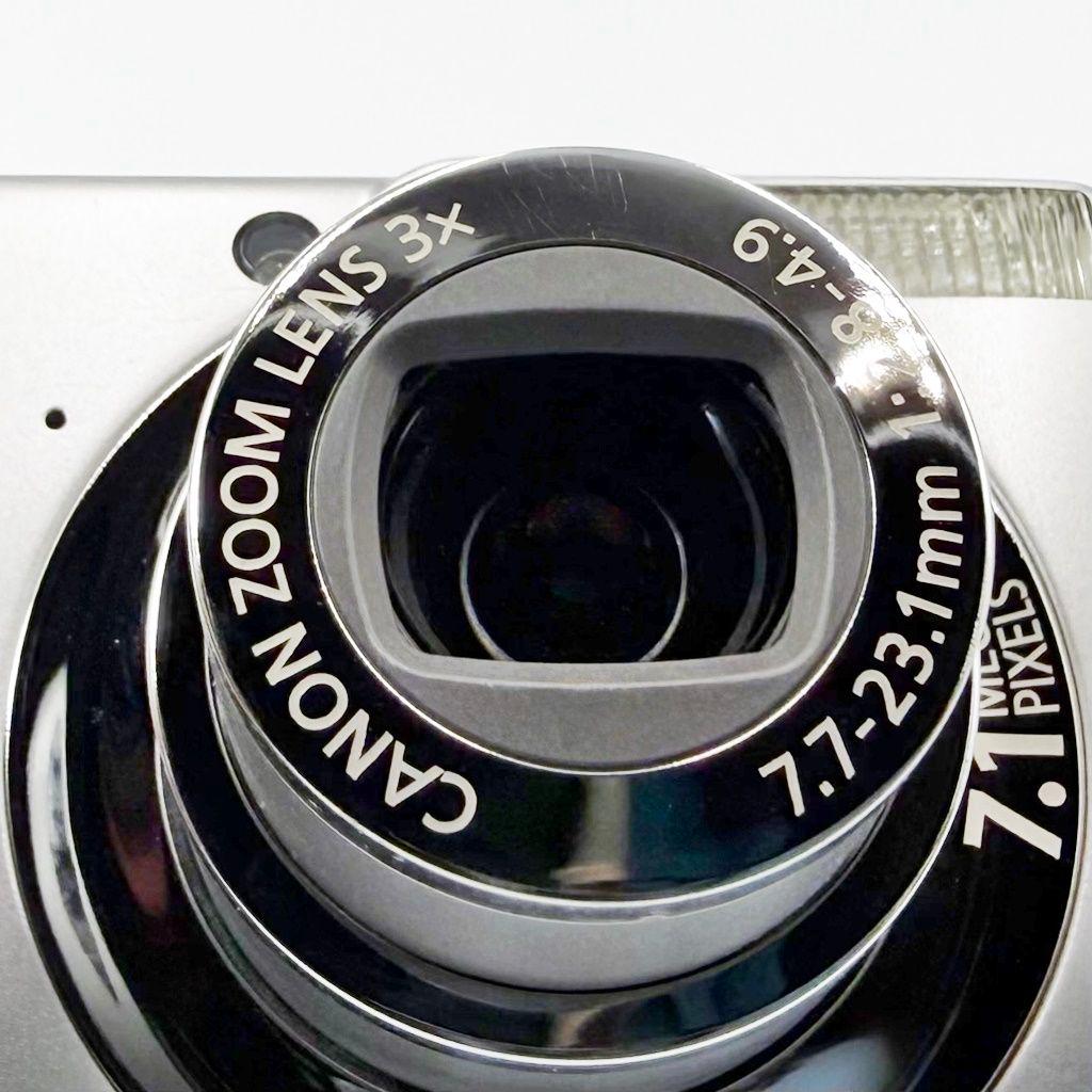 【美品】キヤノン IXY DIGITAL 600 シルバー コンデジ カメラ