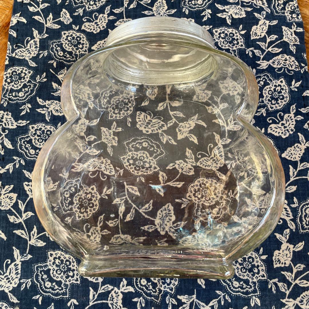 駄菓子瓶　瓢箪型　レア アンティーク