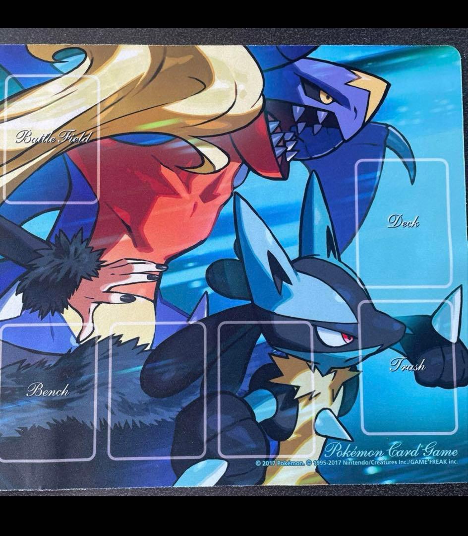 ポケモンカード　シロナの全力　プレイマット