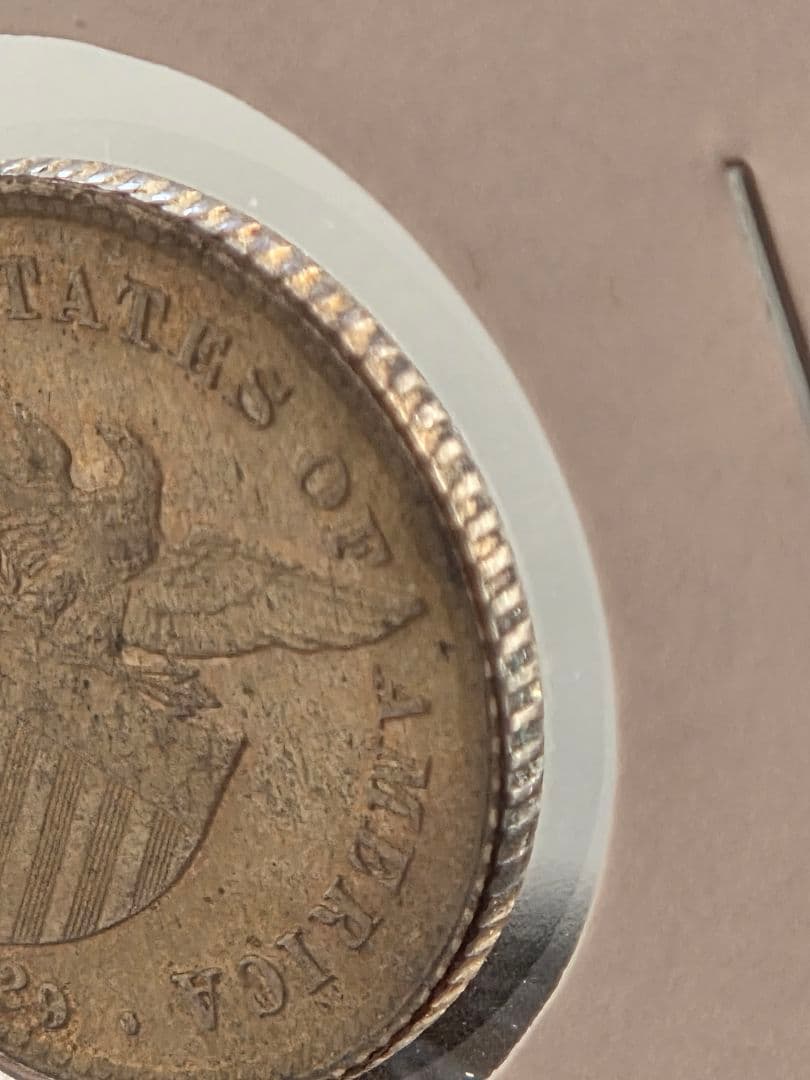 (稀少な状態)アメリカ合衆国統治下　フィリピン　20センタボ銀貨　1929 M