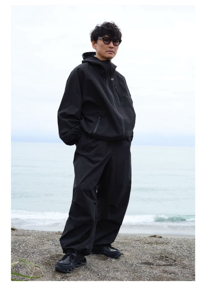 新品未使用 サカナクション NIGHT FISHING SHELL XLサイズ