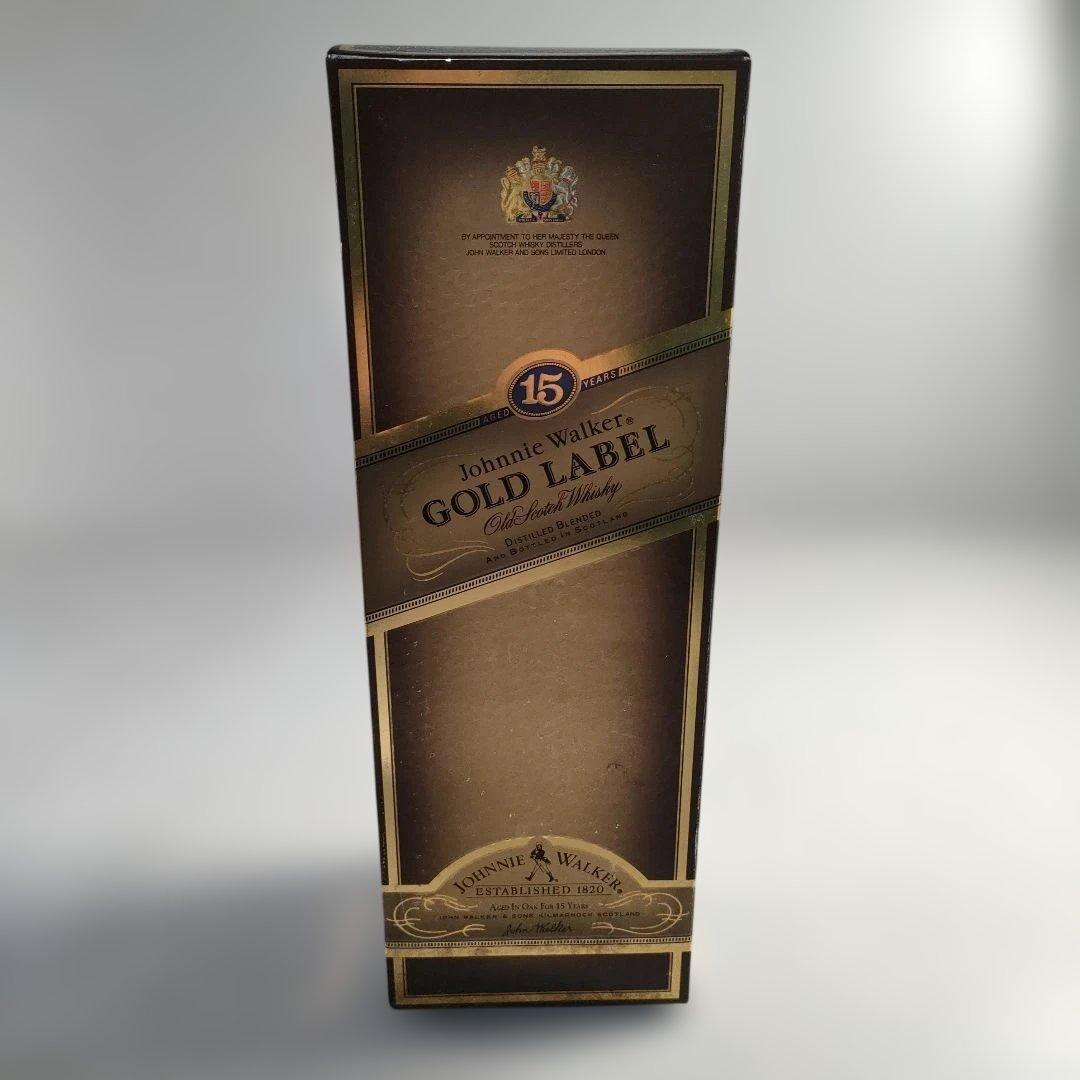 A1362-1/ジョニーウォーカー/ゴールドラベル15年/スコッチウイスキー/