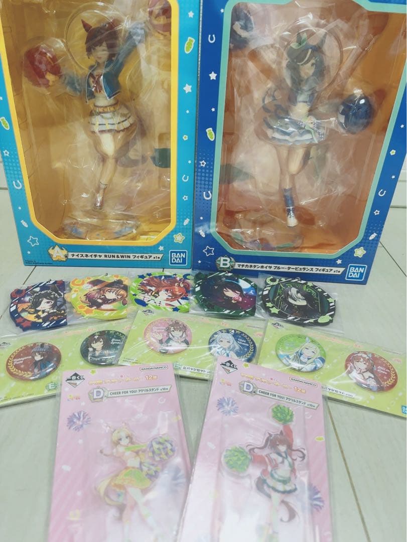 一番くじ　ウマ娘　12弾　A賞B賞含む計12点