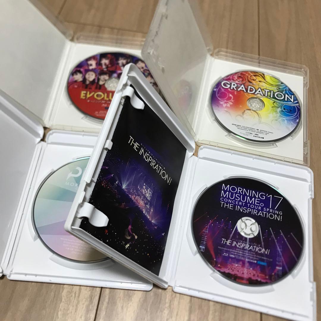 ハロプロ モーニング娘。 Blu-ray セット