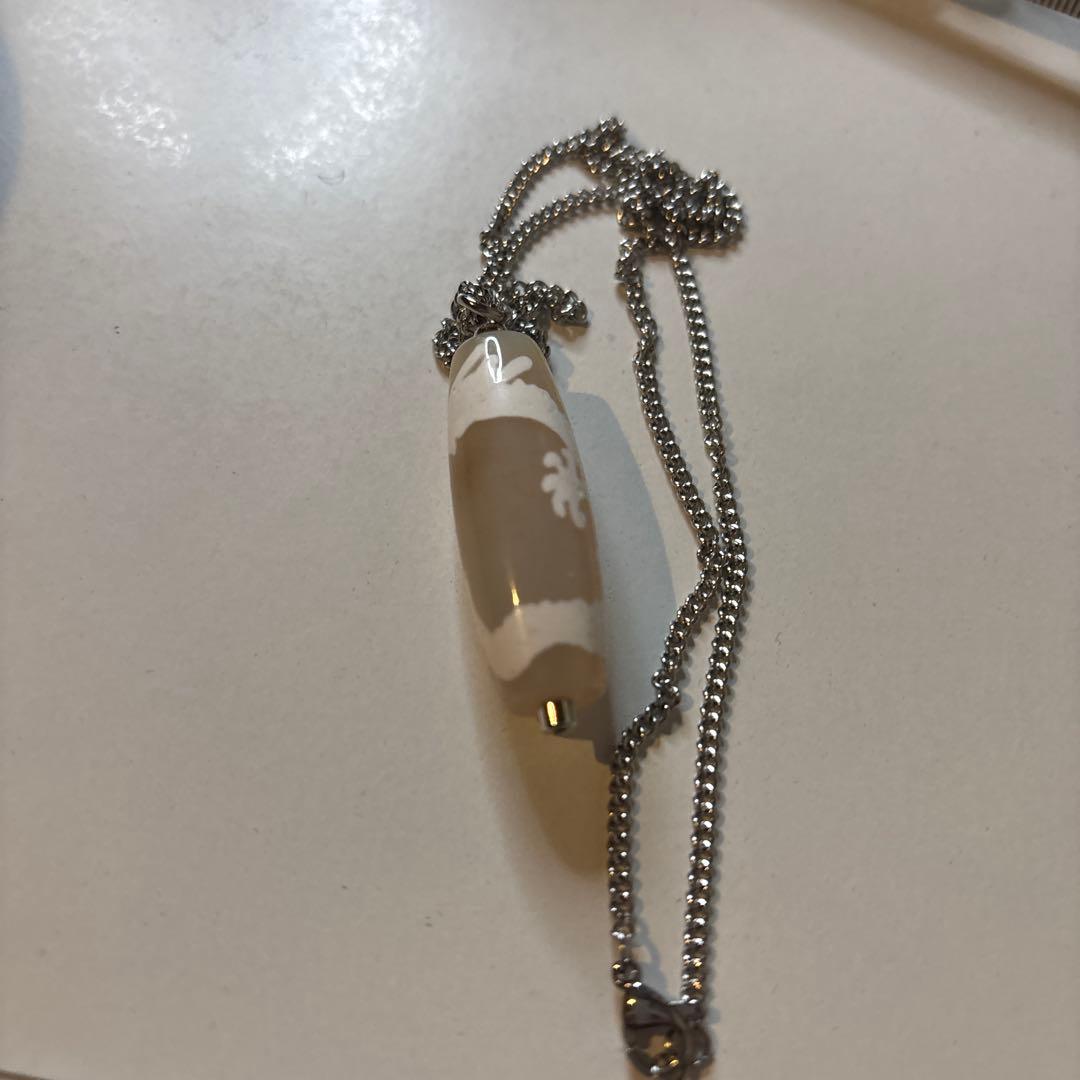 模様がくっきり！白龍神天珠様！パワー強ーい！