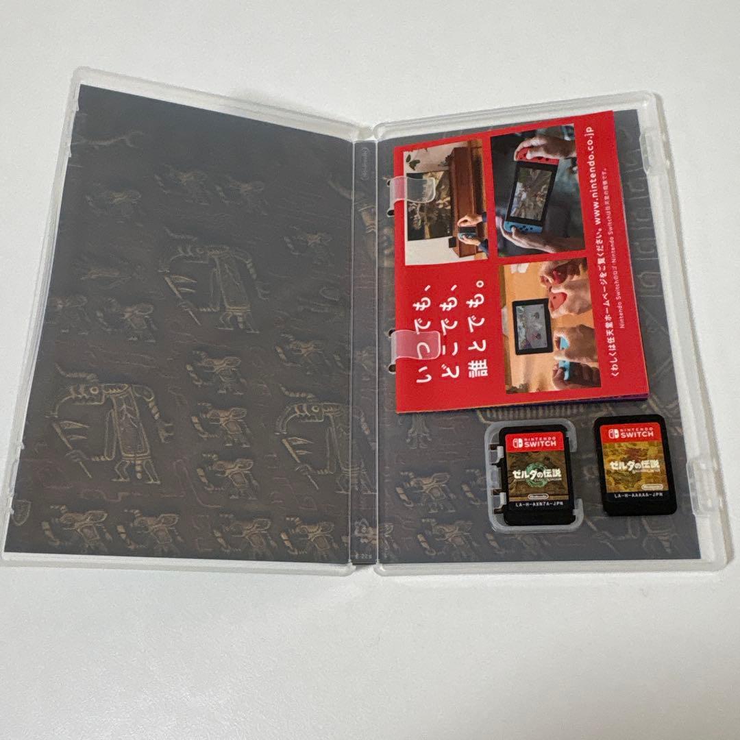 ゼルダの伝説ティアキン&ブレワイ