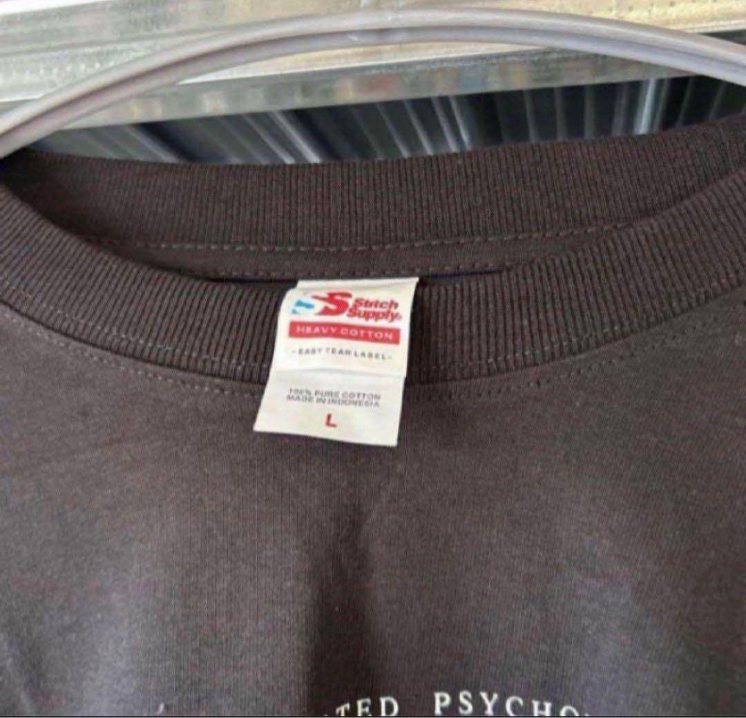 PERFECT BLUE パーフェクトブルー 今敏 Tシャツ Lサイズ ロンT