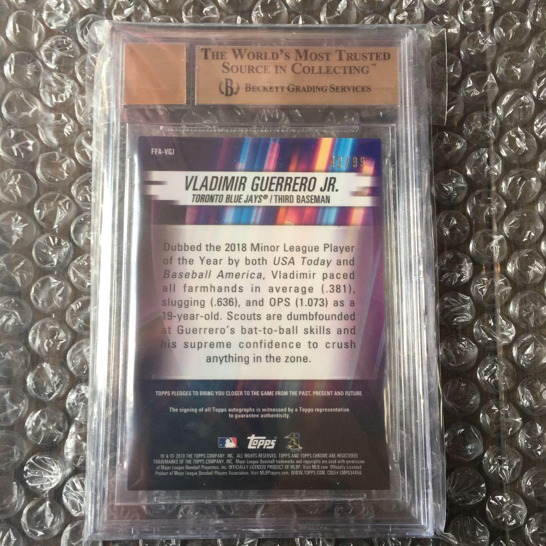 ヴラディミール ゲレーロJRのRC  AU 99枚限定です。