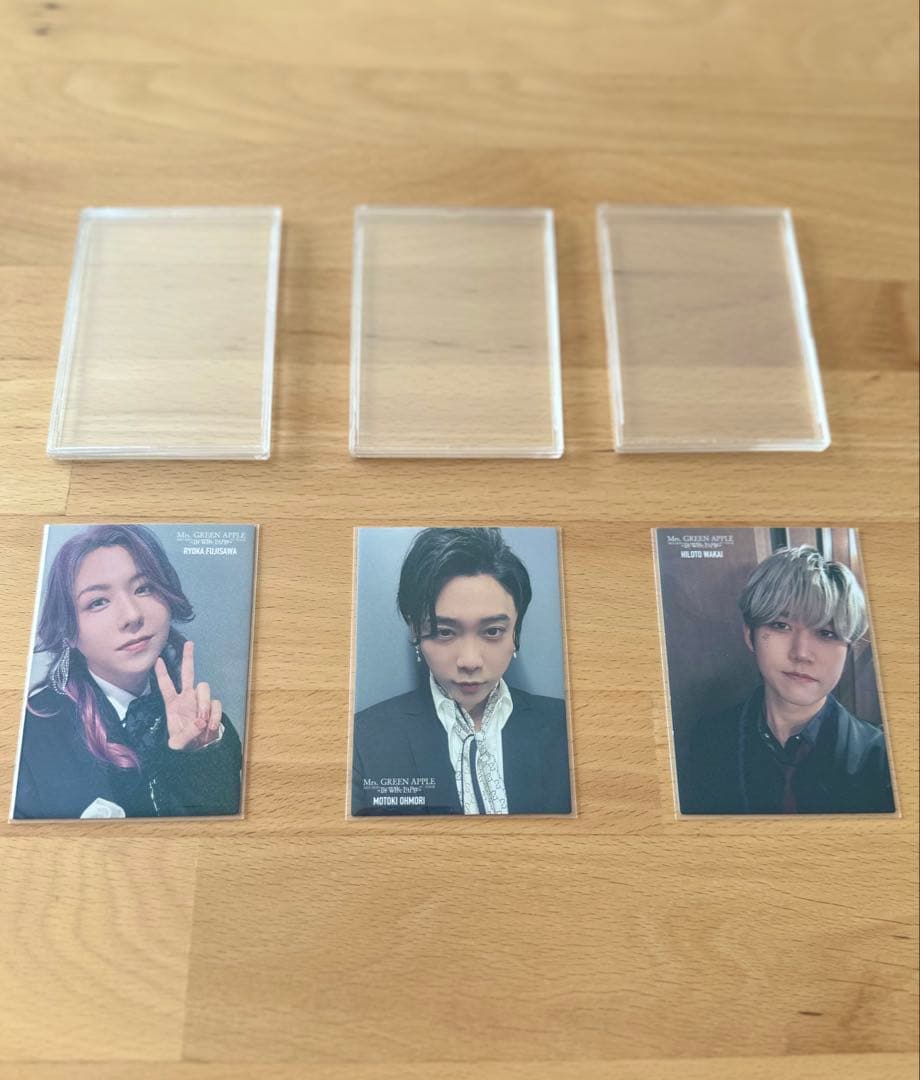 Mrs. GREEN APPLE ミセス　ホワイトラウンジ　フォトカードレア