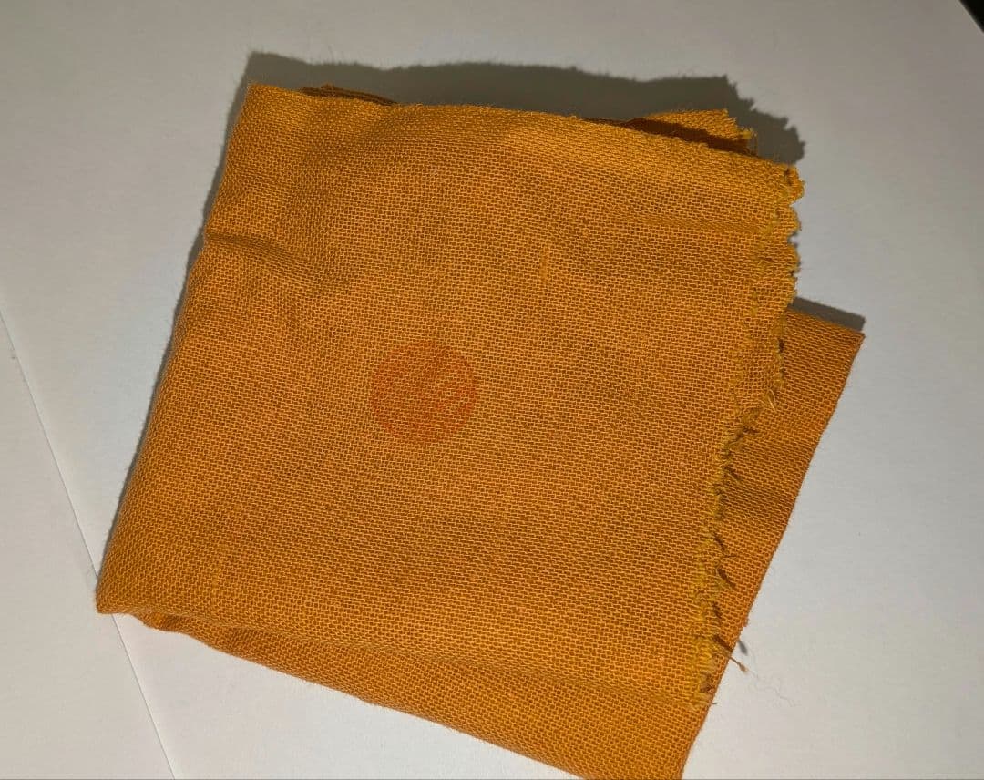 『林景正』黄瀬戸胴紐茶碗　乙塚窯　共箱共布　栞しおり茶道具カブ蕪