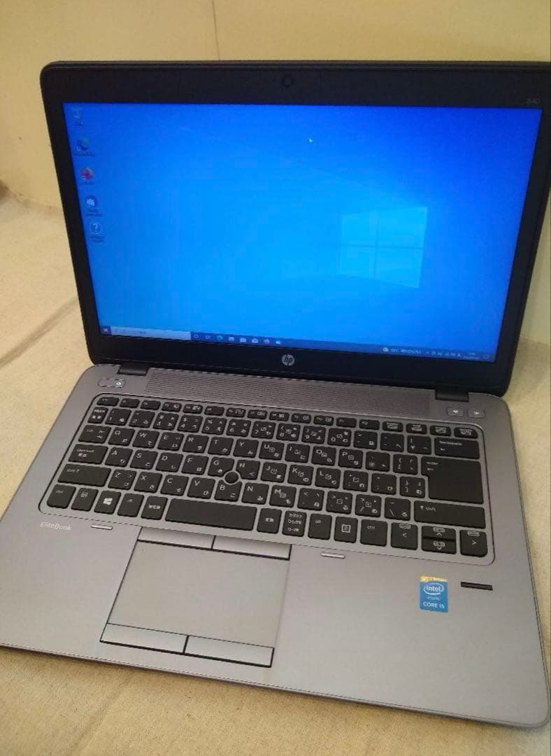 その他ノートPC本体 hp elitebook 840 g2 M2.SSD128GB+HDD500GB