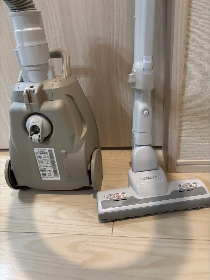 HITACHI 掃除機