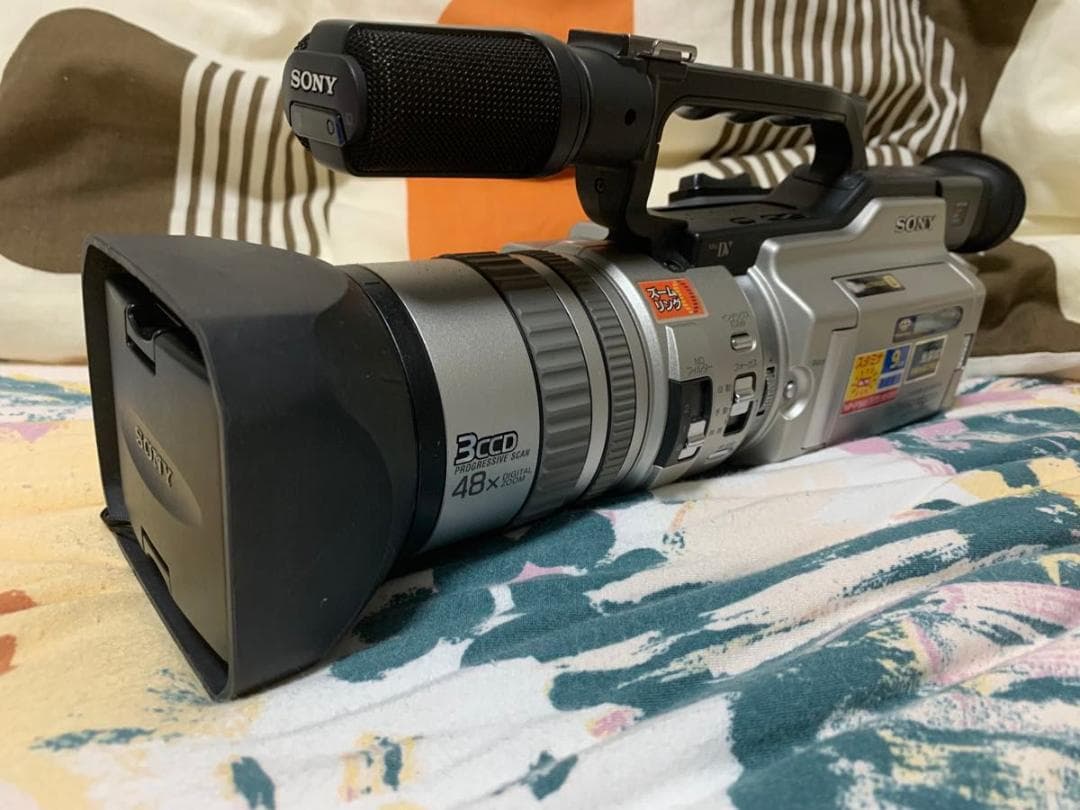 SONY ビデオカメラ DCR-VX2000 Handycam ジャンク品