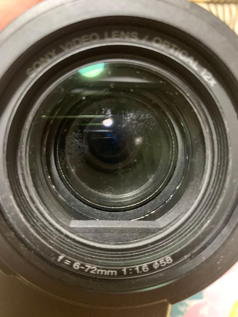 SONY ビデオカメラ DCR-VX2000 Handycam ジャンク品